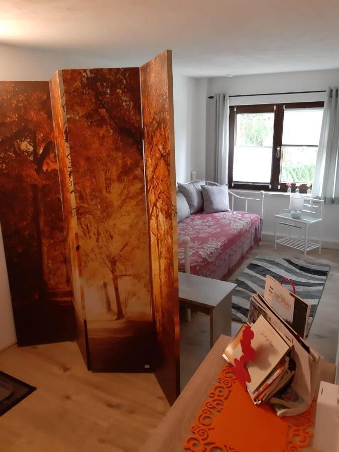 Familienfreundliche Ferienwohnung Zschorlau Экстерьер фото